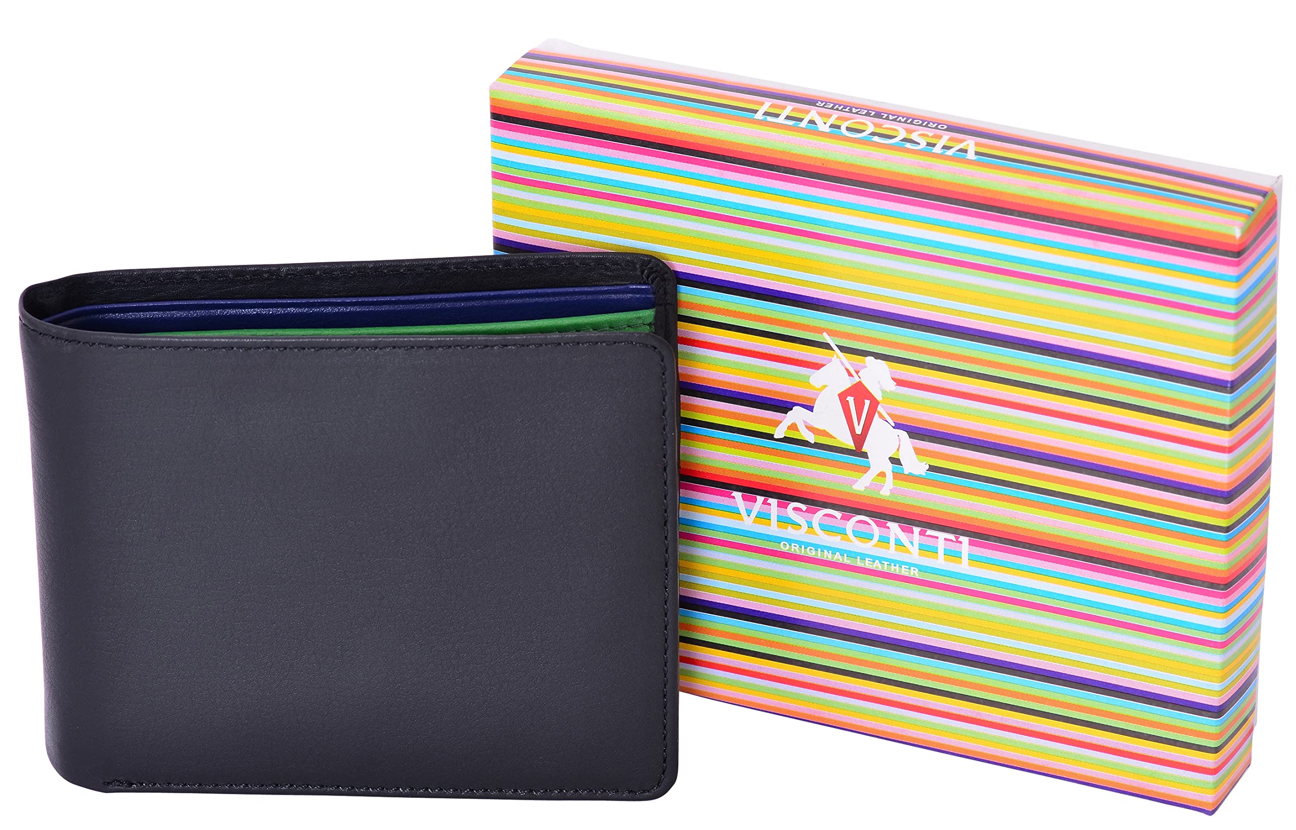 Visconti Hunters Wallets Tap'n'Go portafoglio uomo in pelle