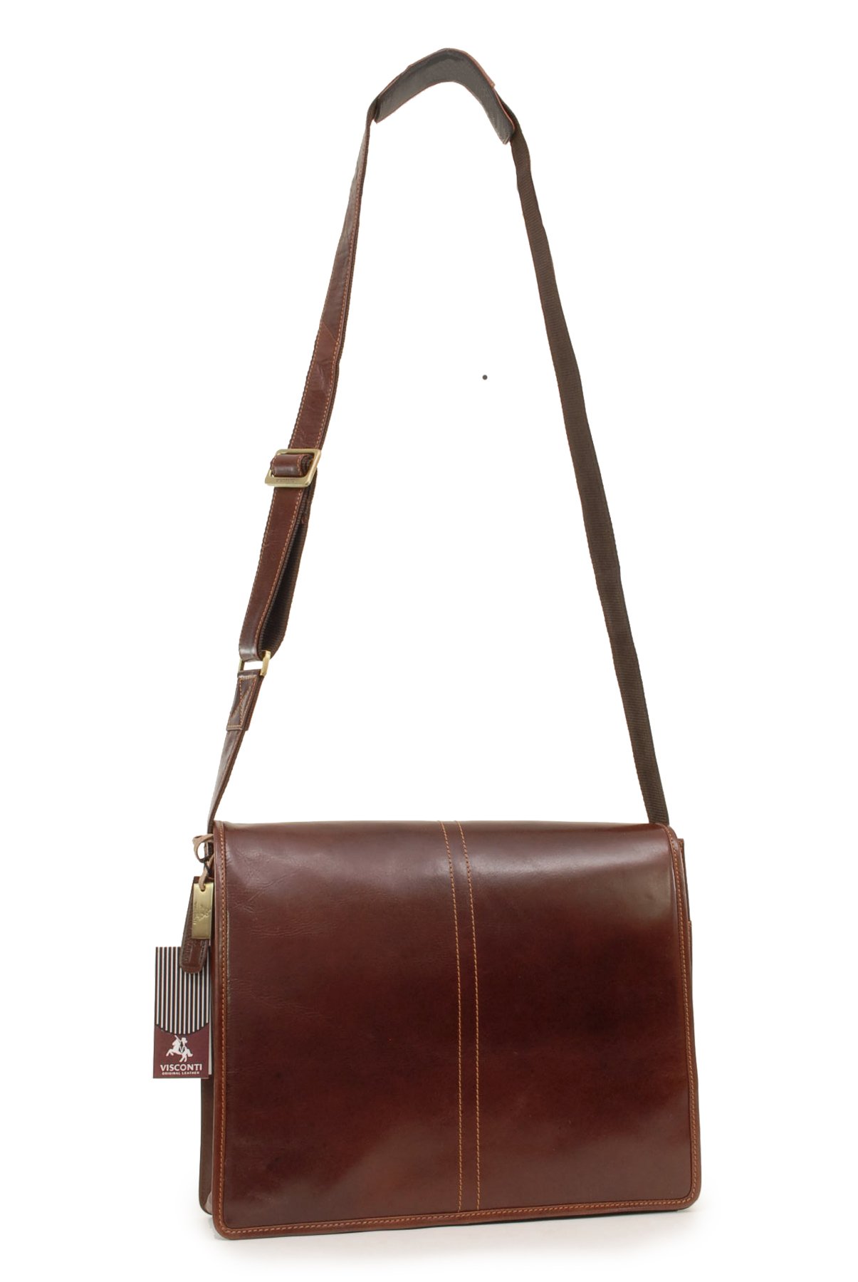 Visconti Tuscany Aldo VT7 borsa messenger A4