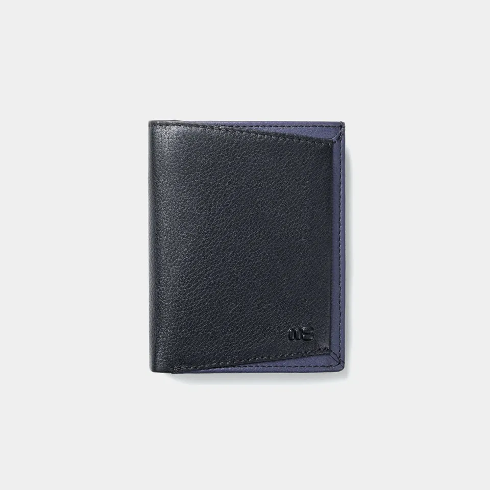 Miguel Bellido Carteras Cartera Milano portafoglio marrone pelle vacchetta RFID