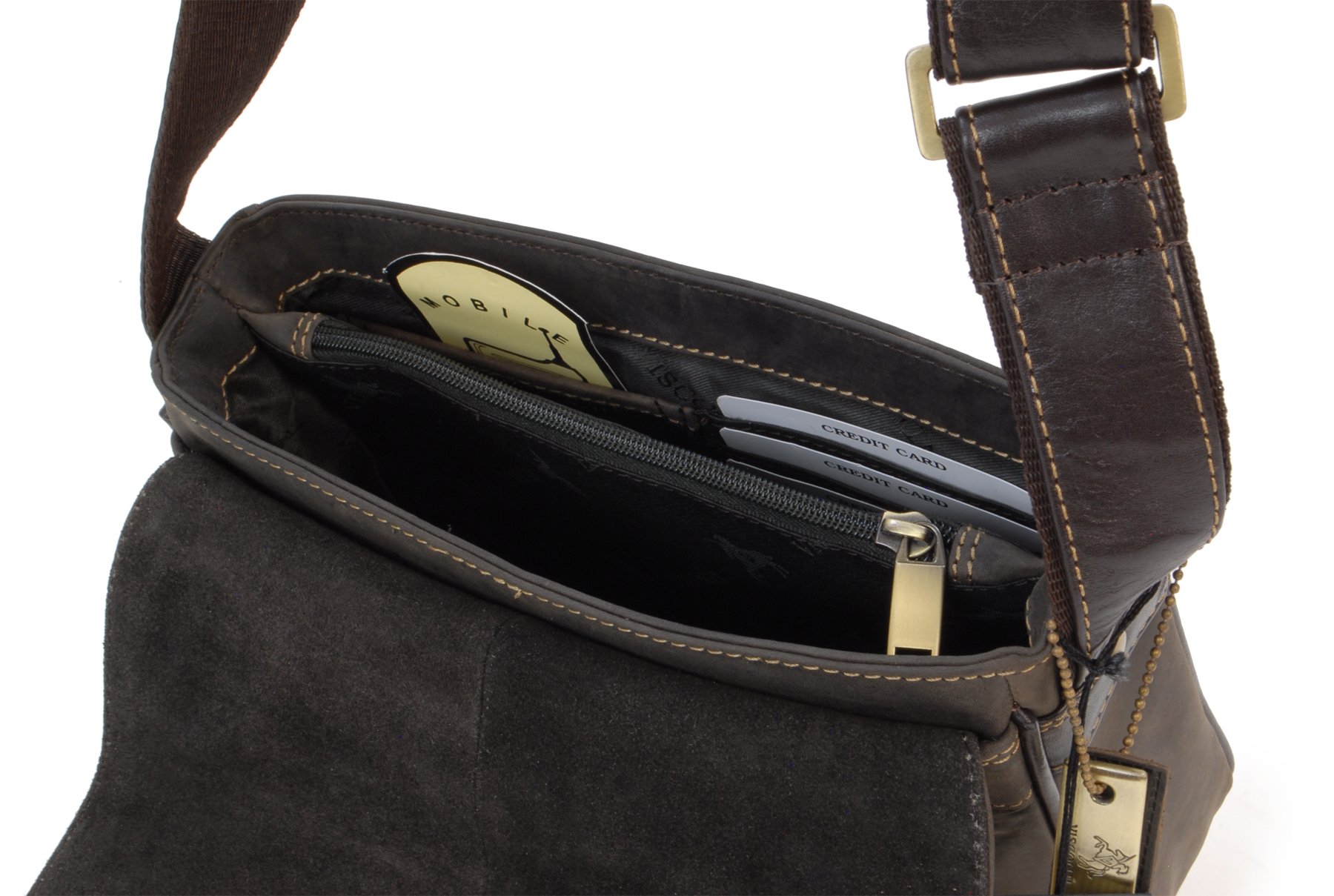 Visconti Hunters Bags 16012 Rumba borsa a tracolla in pelle