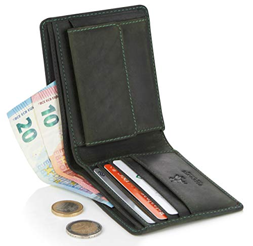 Visconti Hunters Wallets Tap'n'Go portafoglio uomo in pelle
