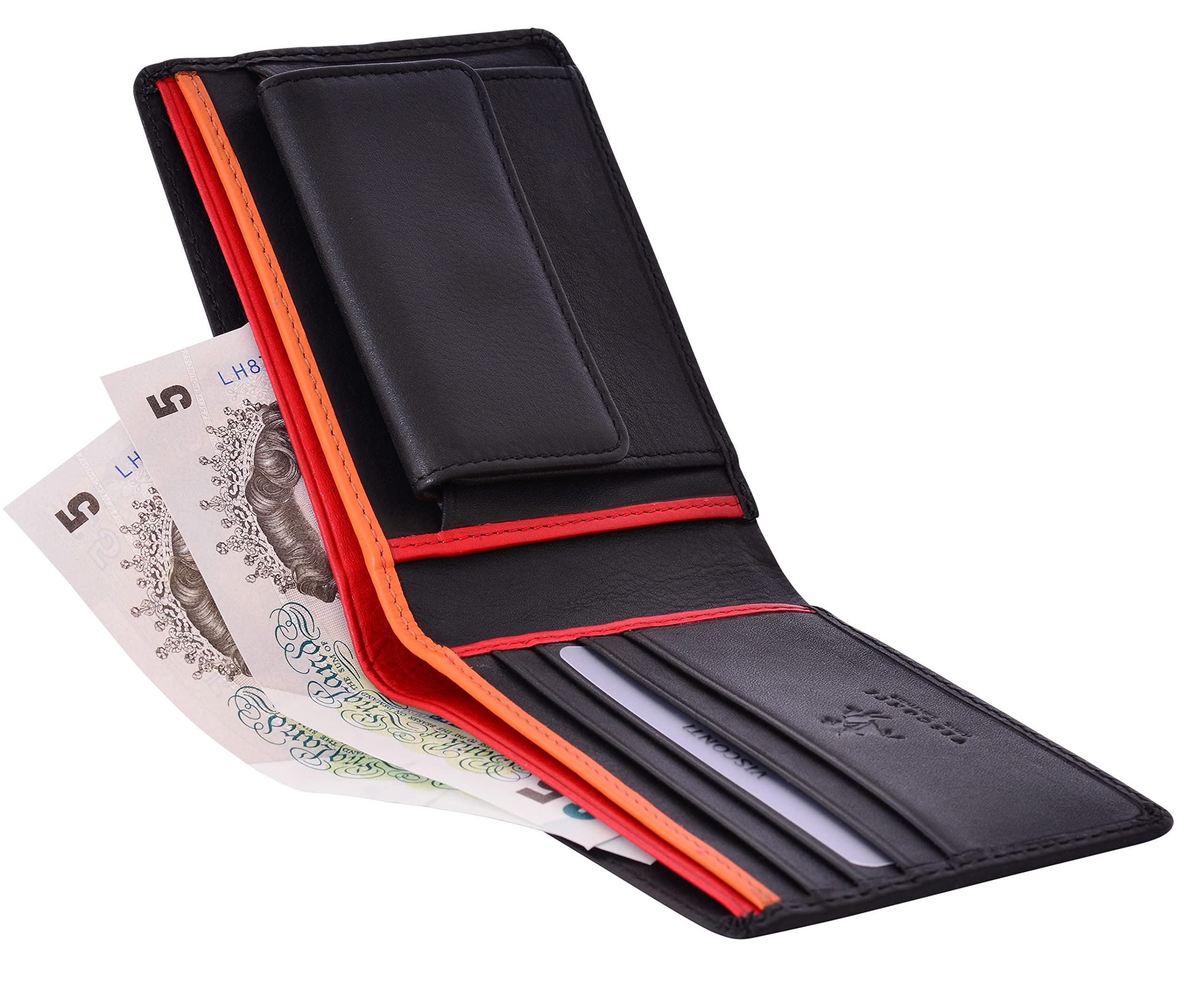 Visconti Hunters Wallets Tap'n'Go portafoglio uomo in pelle