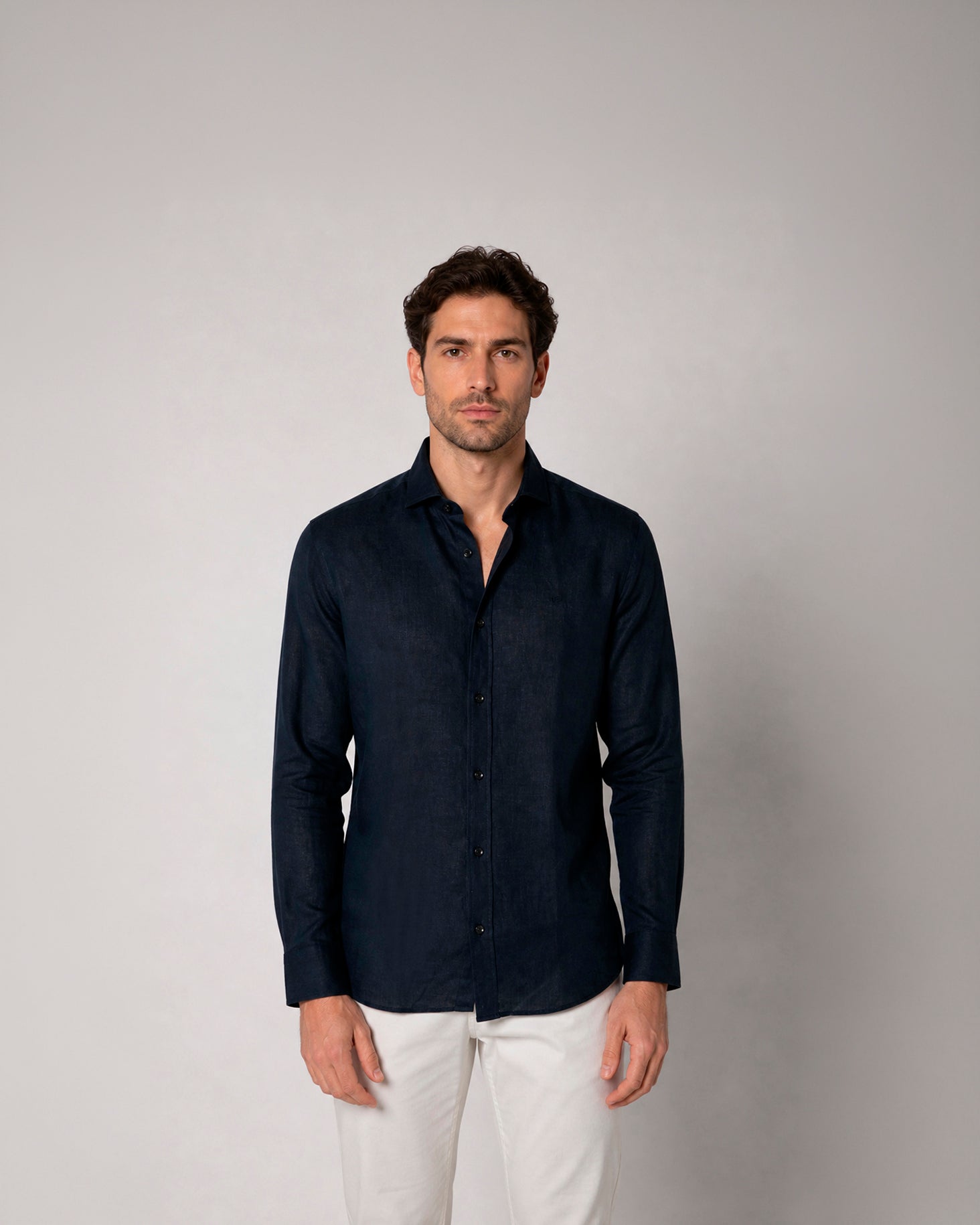 Miguel Bellido Camisas camicia casual di lino
