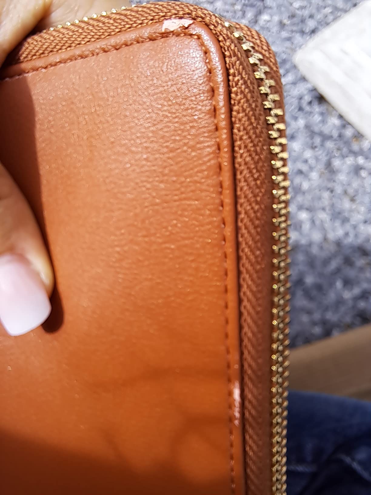 GOIACII CROSSBODY borsa portacellulare leggera con protezione RFID