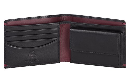 Visconti Hunters Wallets portafoglio uomo vera pelle Tap'n'Go RFID con portamonete
