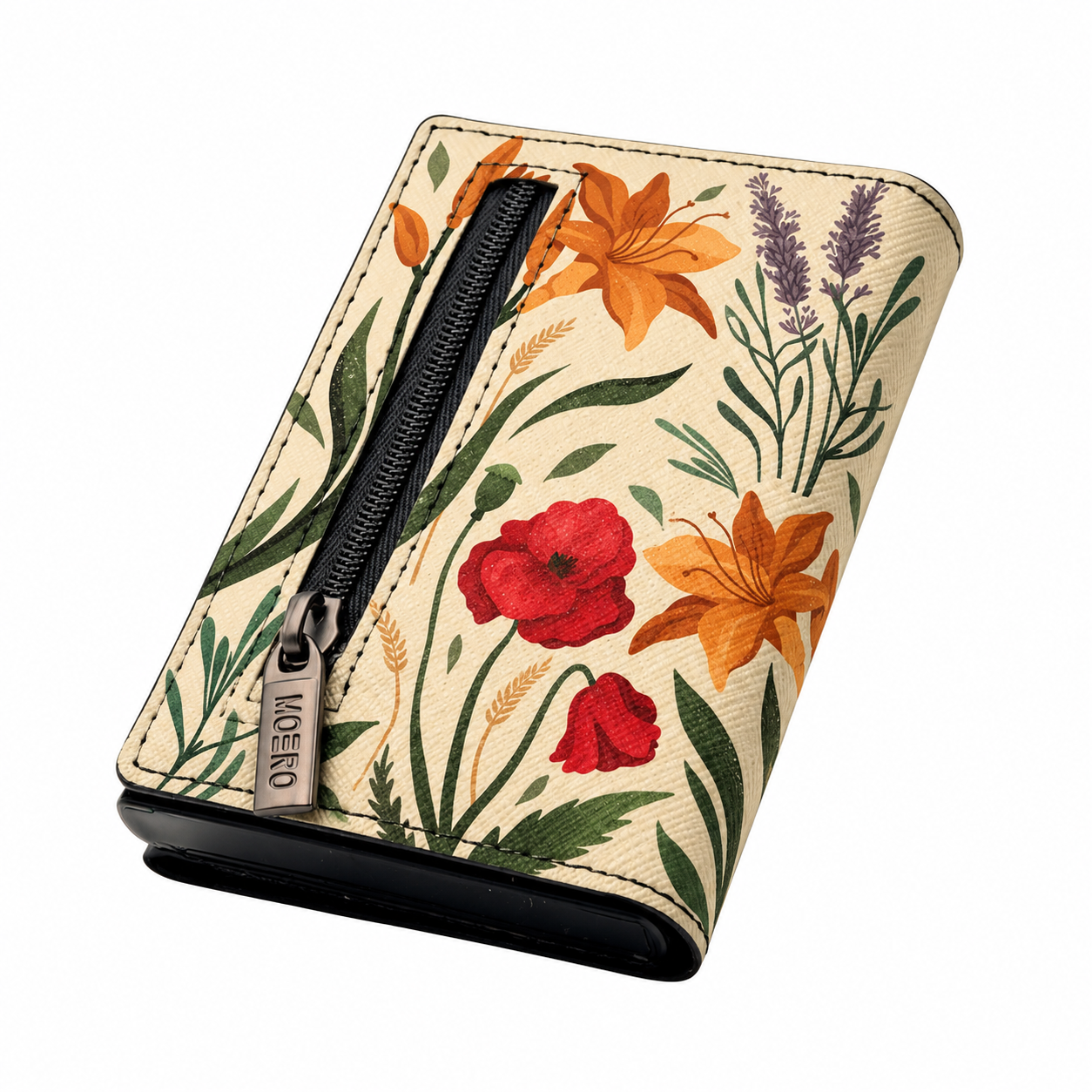 Moero Edizioni Speciali Moero PRO Floral Erbario Romantico portafoglio RFID