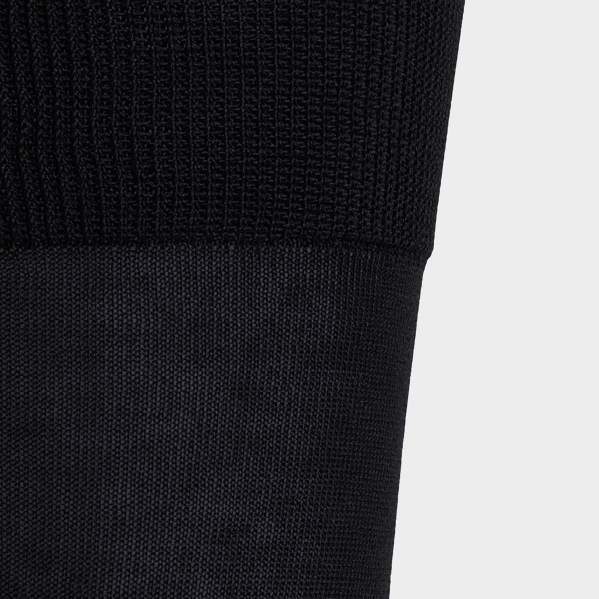 Miguel Bellido Calzino corto in cotone mercerizzato nero 39-42