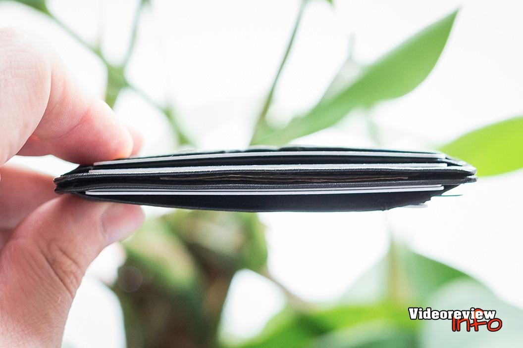 myledershop Kredit- und Visitenkartenetuis porta carte di credito in vacchetta