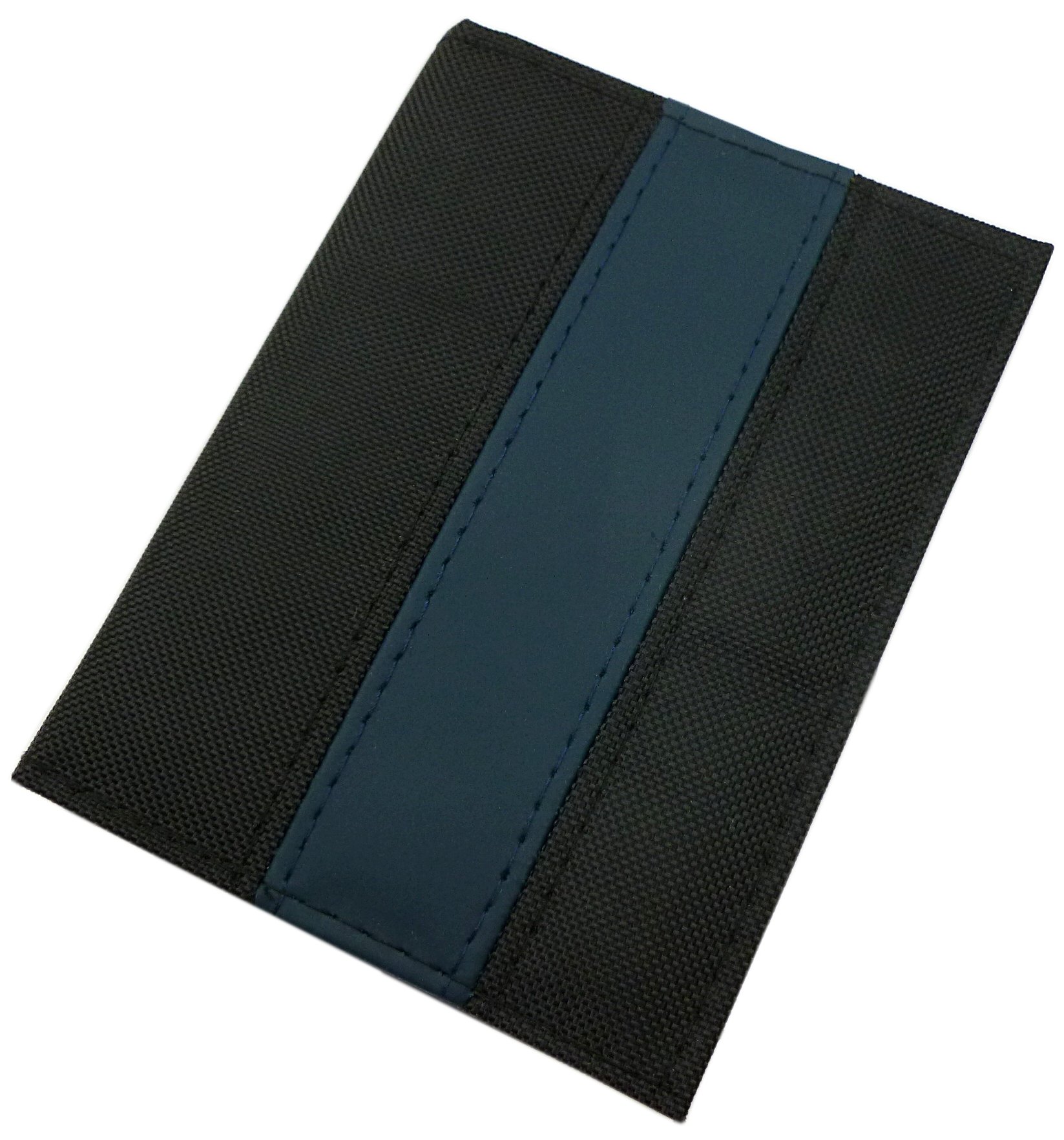 myledershop Karten- und Ausweisetuis porta documenti 6 scomparti similpelle nylon