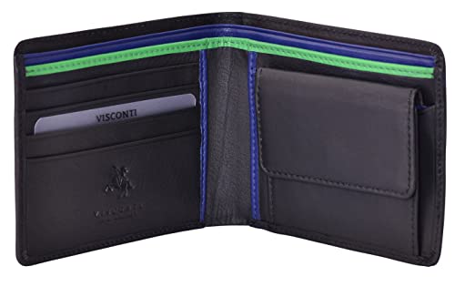 Visconti Hunters Wallets Tap'n'Go portafoglio uomo in pelle