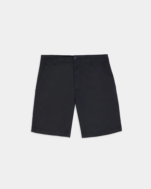 Miguel Bellido Pantaloni Pantalón corto de algodón elástico pantaloncini taglia 38 cotone elasticizzato