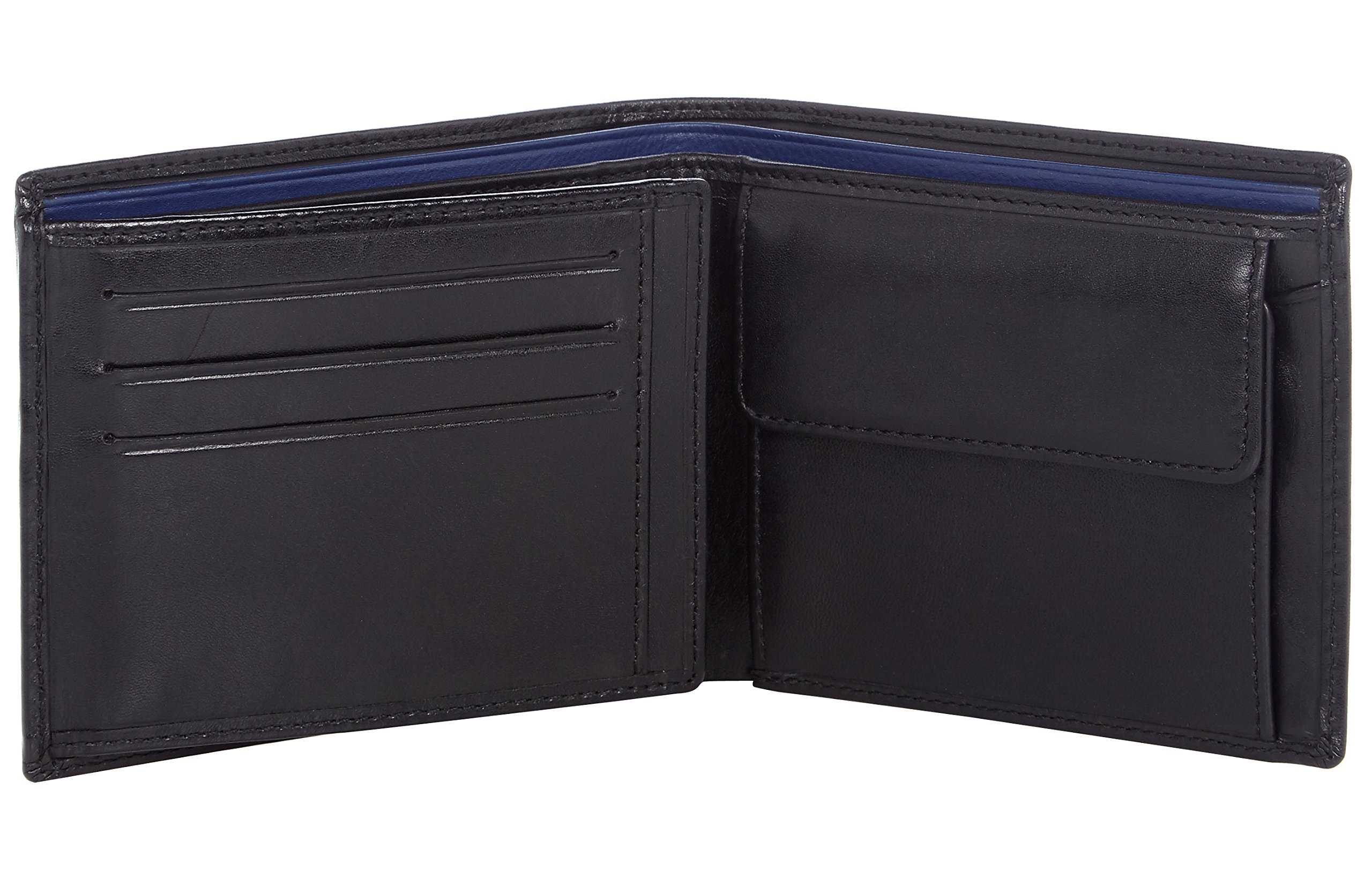 Visconti Monza portafoglio uomo in pelle RFID nero