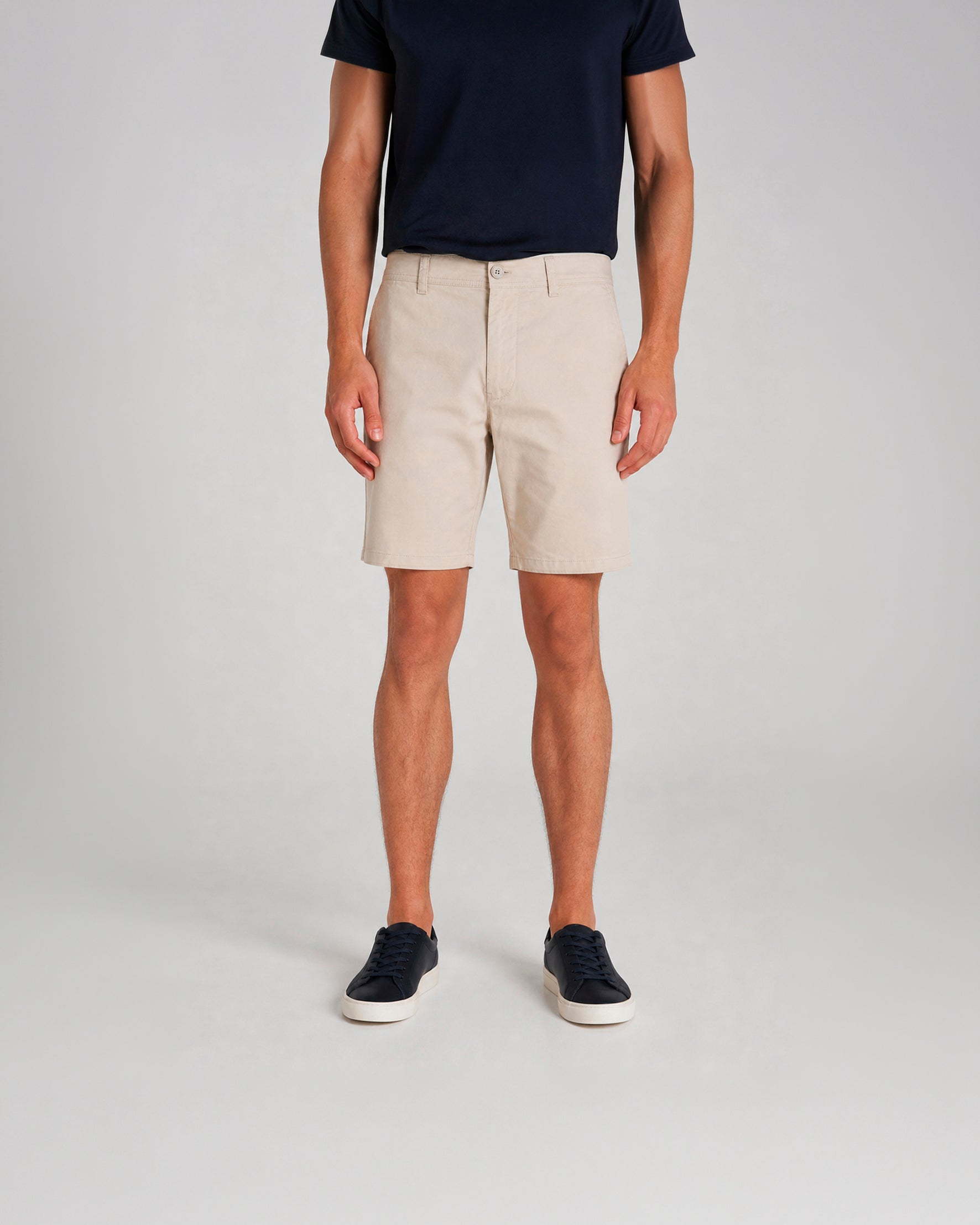 Miguel Bellido Pantalones Pantalón corto de algodón elástico pantaloncini uomo