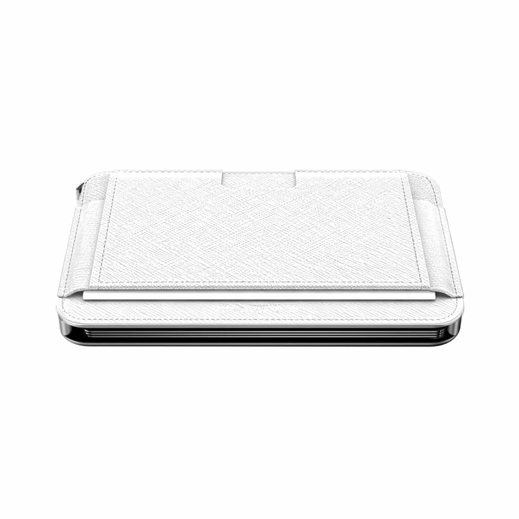 Moero Linea M2 M2 Pro White MagSafe portafoglio RFID