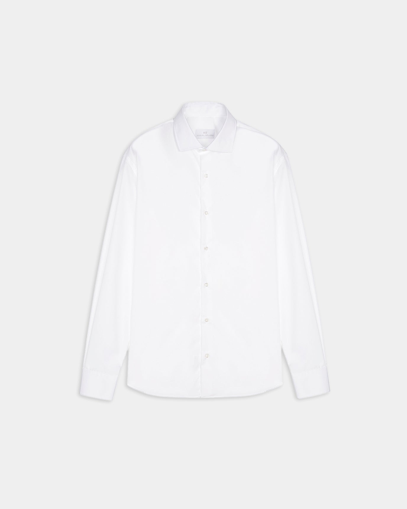 Miguel Bellido Camisas camicia da uomo polso misto cotone 38