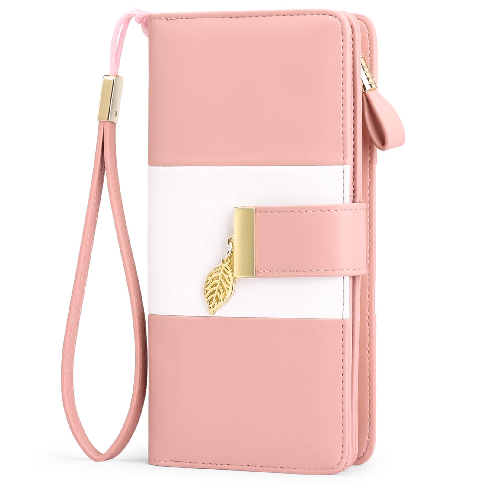 GOIACII WOMEN'S LARGE WALLET portafoglio donna lungo RFID