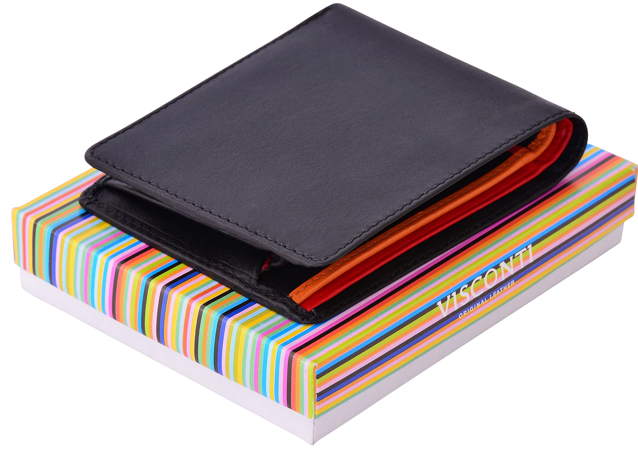 Visconti Hunters Wallets Tap'n'Go portafoglio uomo in pelle