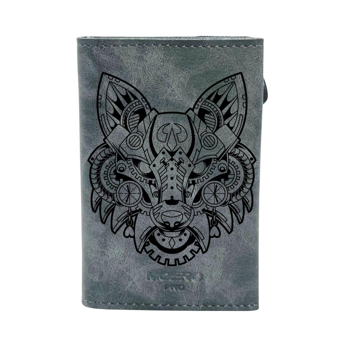 Moero Linea PRO Steampunk Pro portafoglio Steampunk 1 RFID vegano