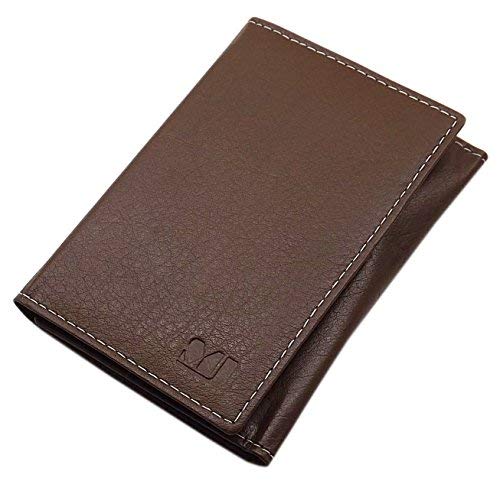 myledershop Karten- und Ausweisetuis porta carte Nero RFID NFC