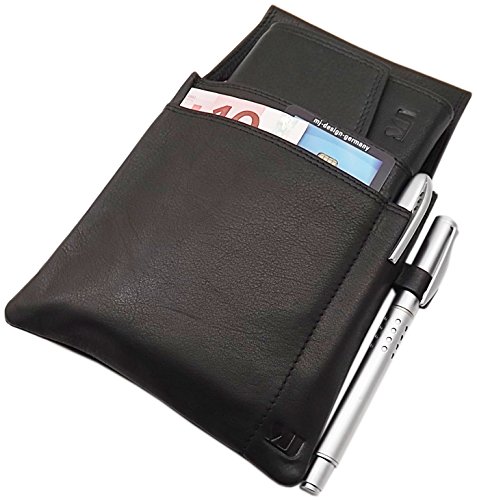 myledershop Kellnerbörsen MJ-Design-Germany fondina cameriere nera
