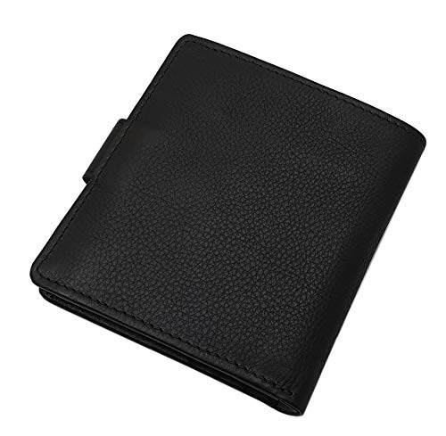 myledershop Münzbörsen Wiener Schachtel portamonete nero in nappa