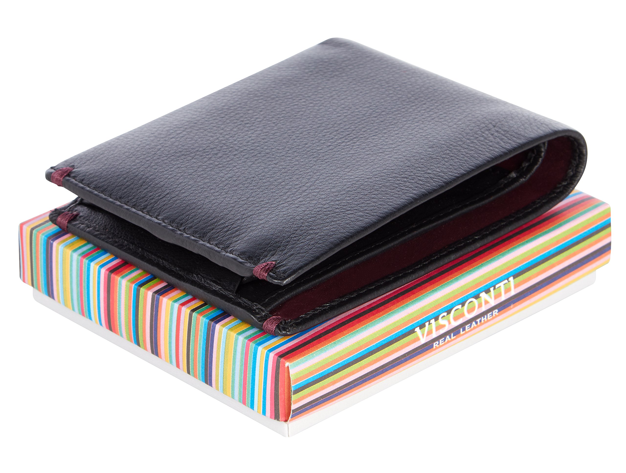 Visconti Hunters Wallets portafoglio uomo vera pelle Tap'n'Go RFID con portamonete