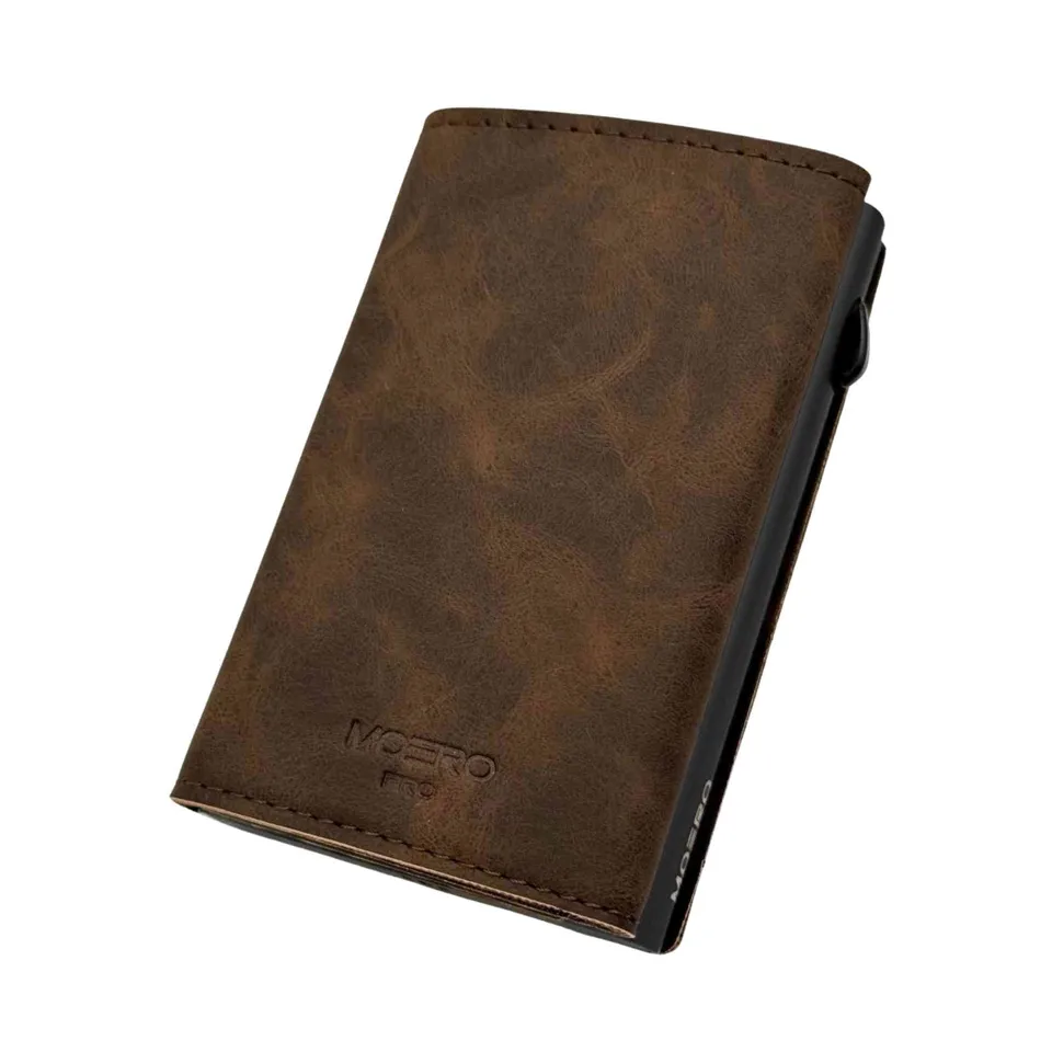 Moero Linea PRO Vintage portafoglio Brown 4.0 RFID