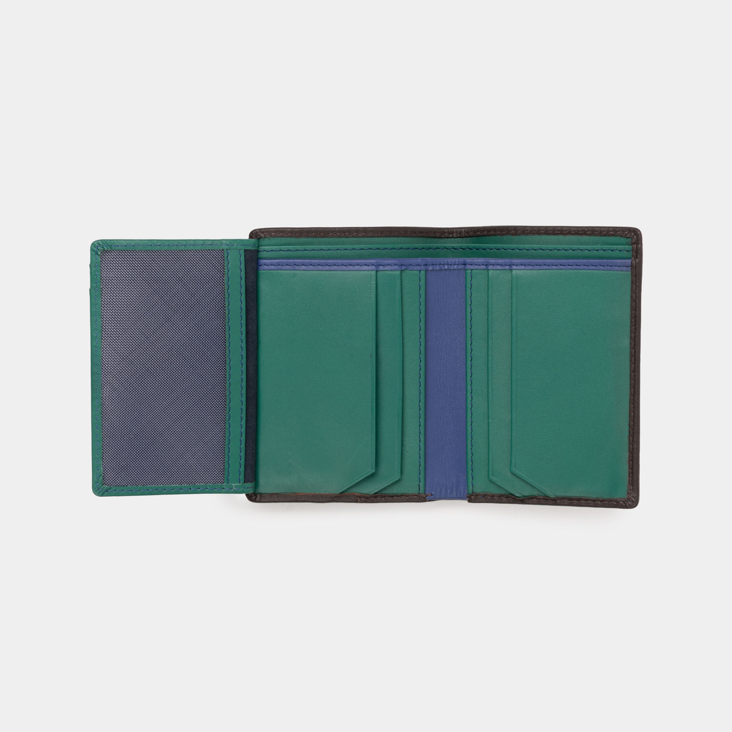 Miguel Bellido Carteras Hamburgo portafoglio Nero RFID