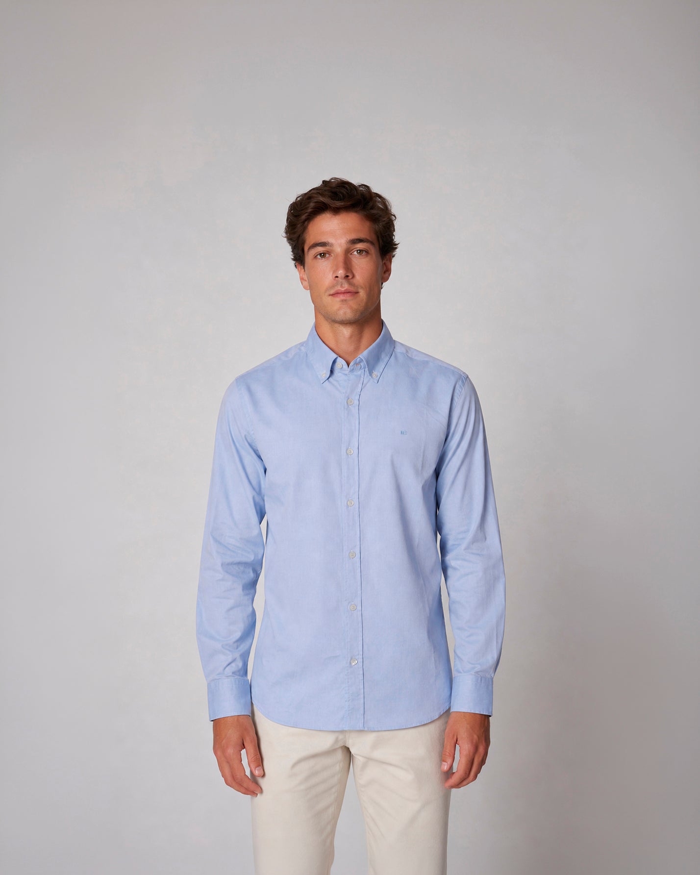 Miguel Bellido Camisas Camisa casual estampada camicia in cotone taglia 2