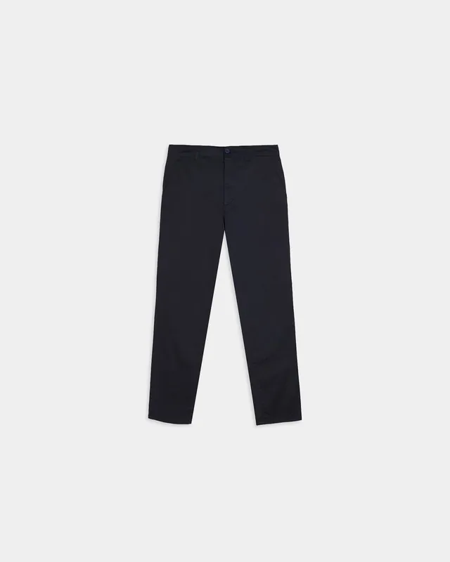 Miguel Bellido Pantalones Pantalone chino in cotone elasticizzato blu taglie 38-50