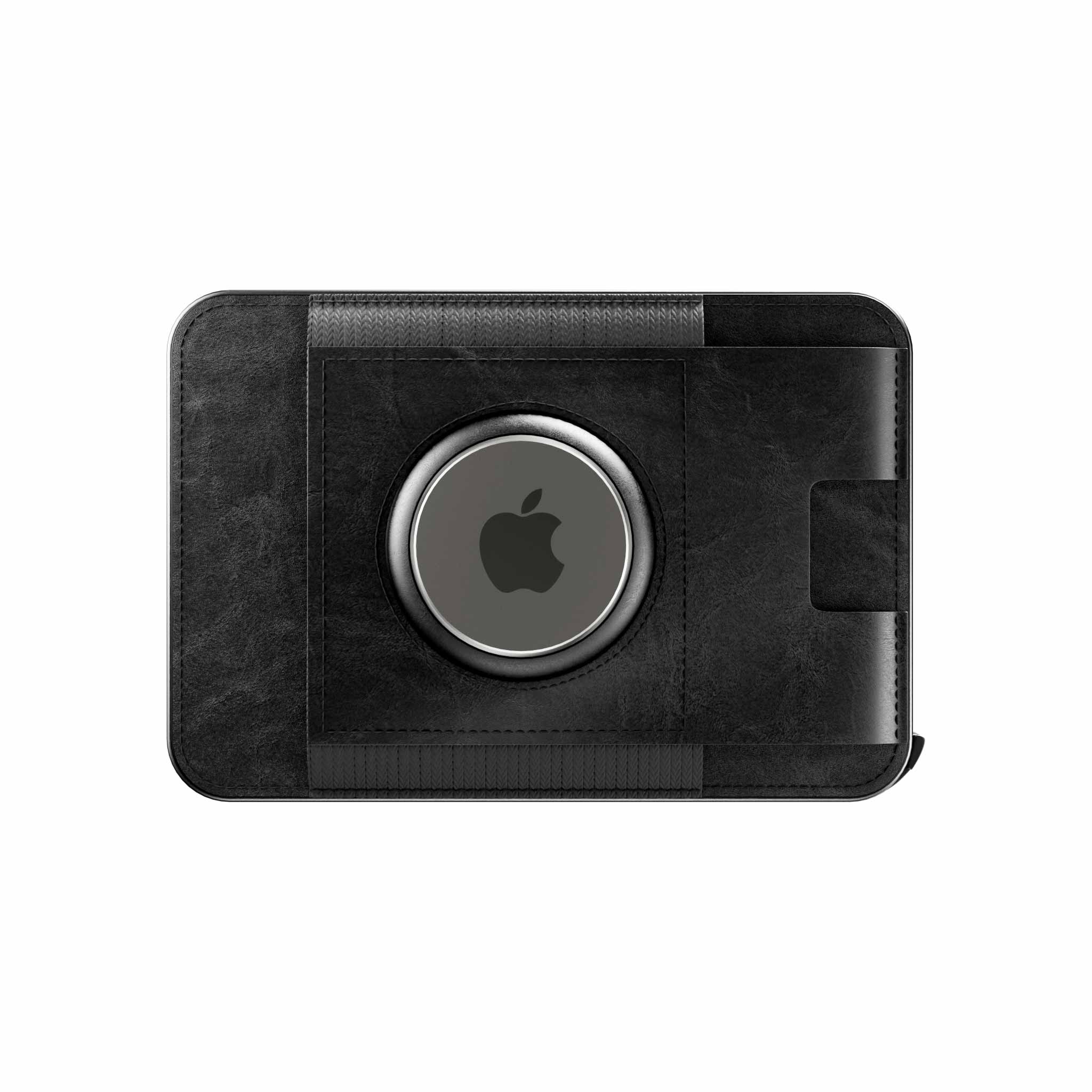 Moero Linea AirTag M2 Pro Airtag portafoglio Black MagSafe