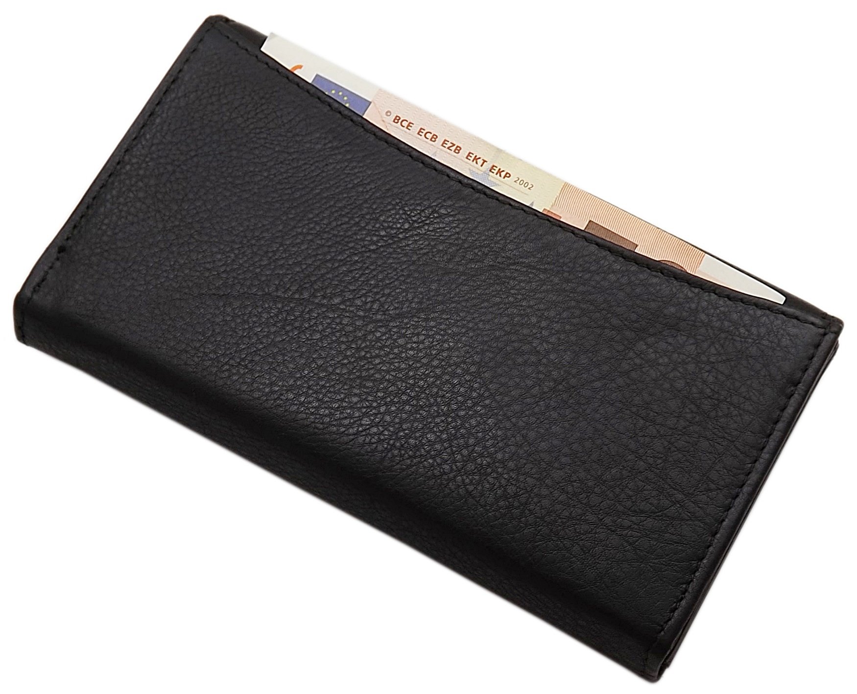myledershop Kellnerbörsen MJ-Design-Germany portafoglio cameriere nero pelle