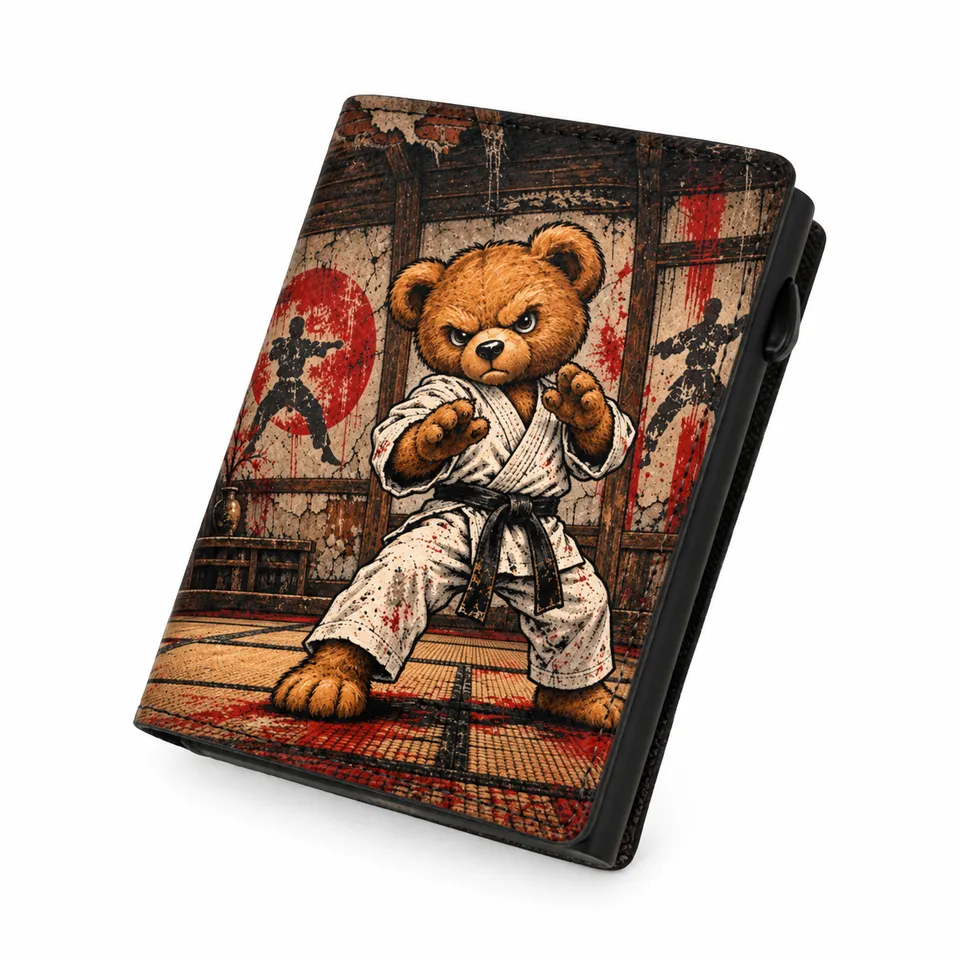 Moero Edizioni Speciali Pro Teddy Karate portafoglio RFID