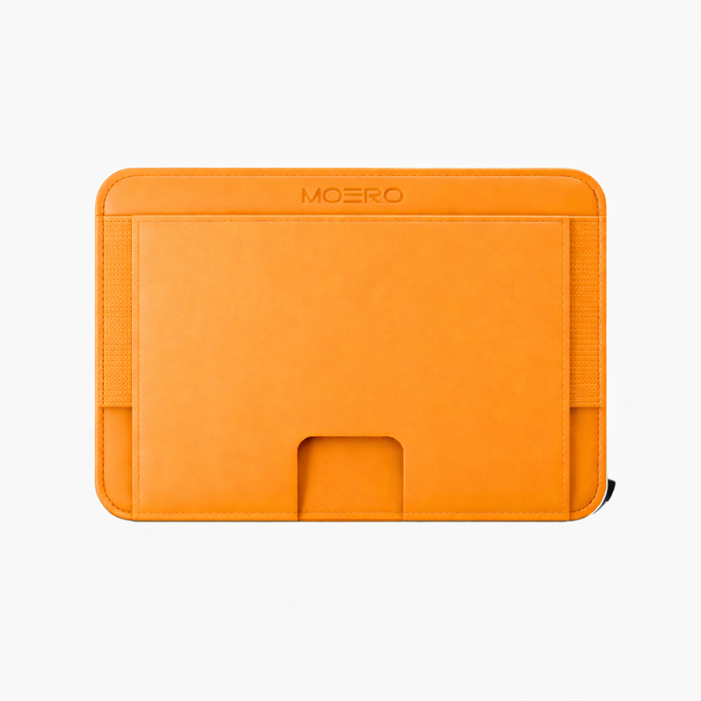 Moero Linea M2 Ultra M2 Ultra 17Pro Edition portafoglio Arancione Cosmico MagSafe