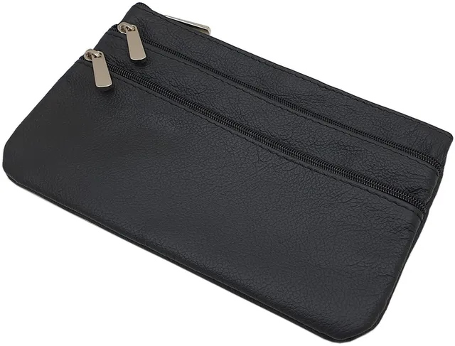 myledershop Banktaschen borsa grande in pelle bovina con tre scomparti