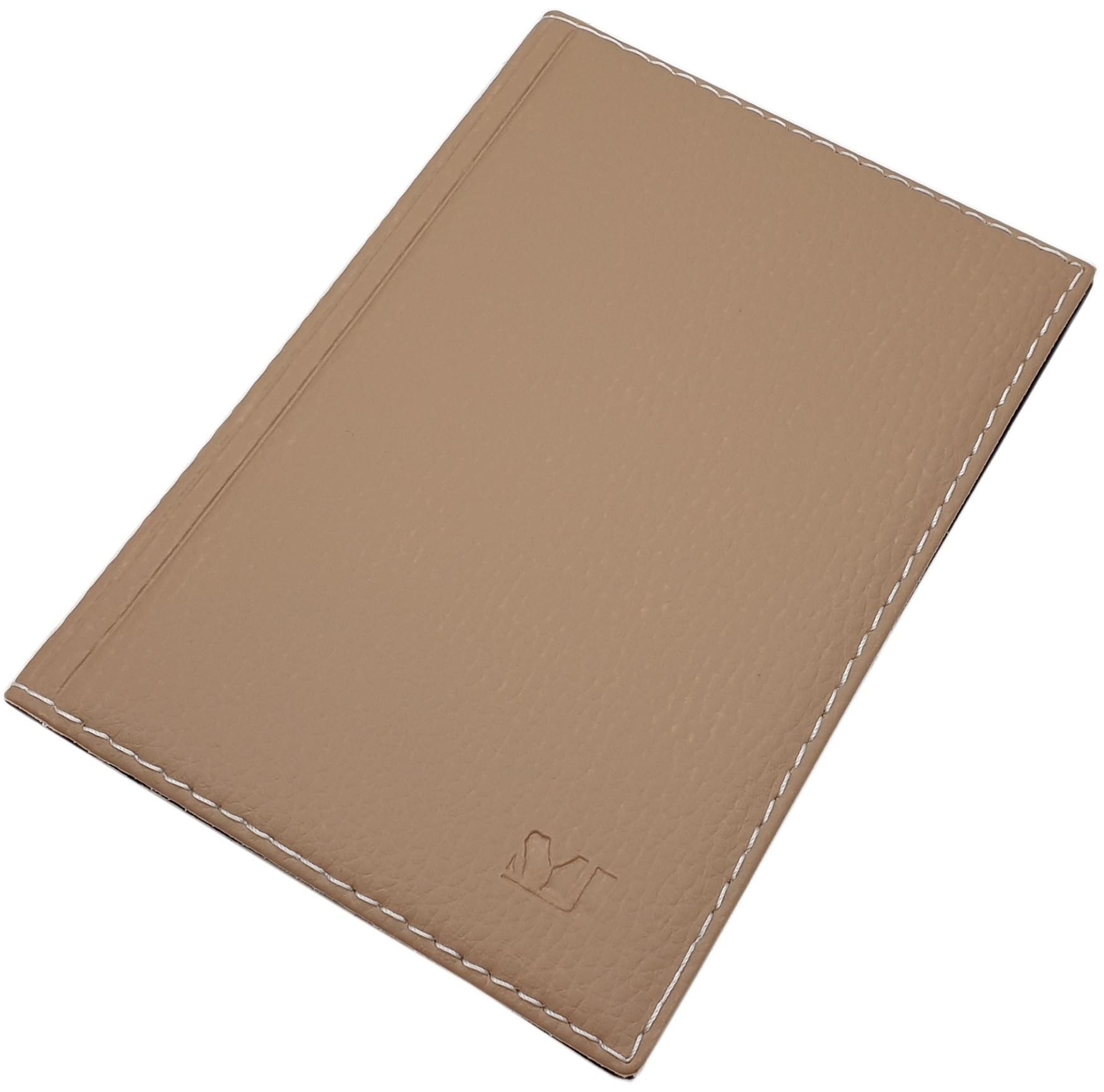 myledershop Karten- und Ausweisetuis porta documenti Nero Design 2 A6