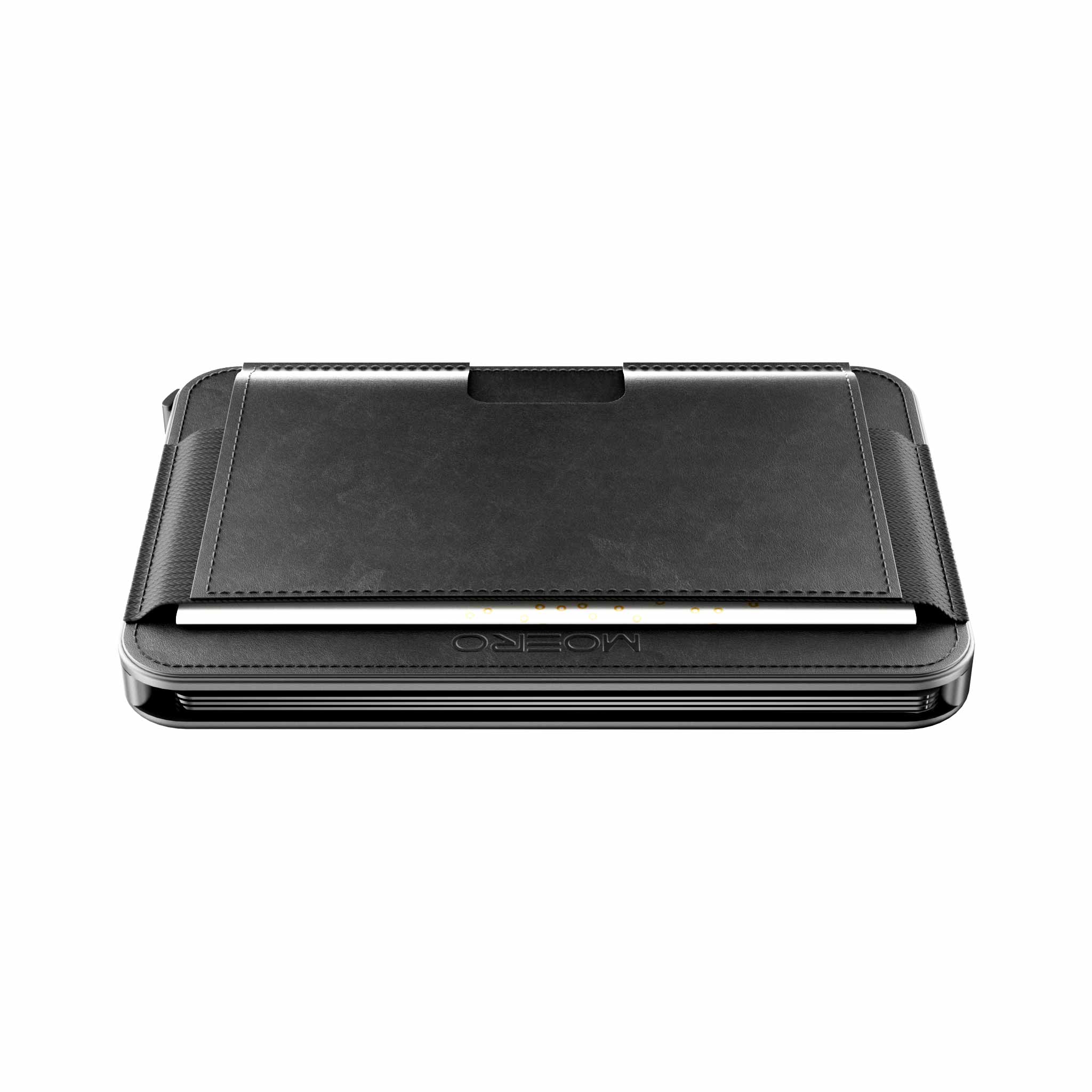 Moero Linea M2 MagSafe portafoglio Black RFID