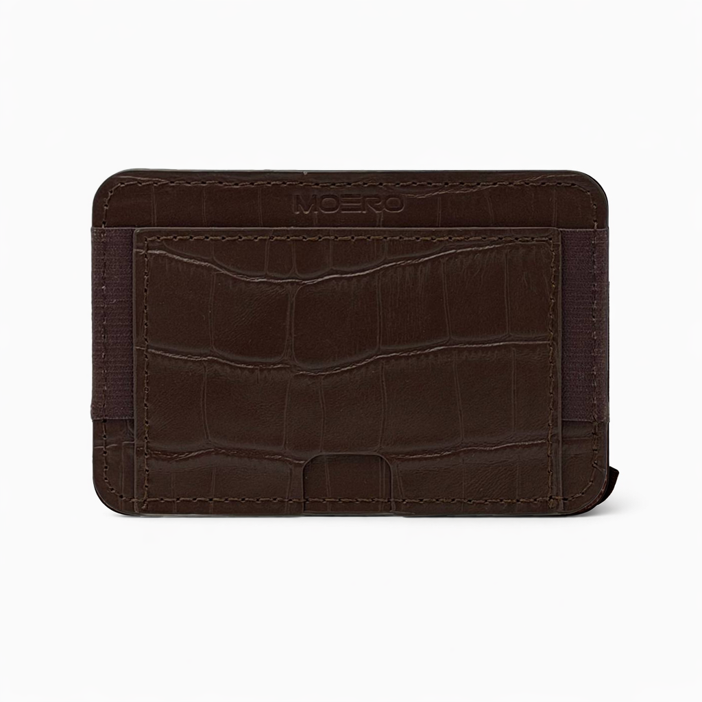 Moero Linea M2 M2 Pro Cocco Brown portafoglio MagSafe