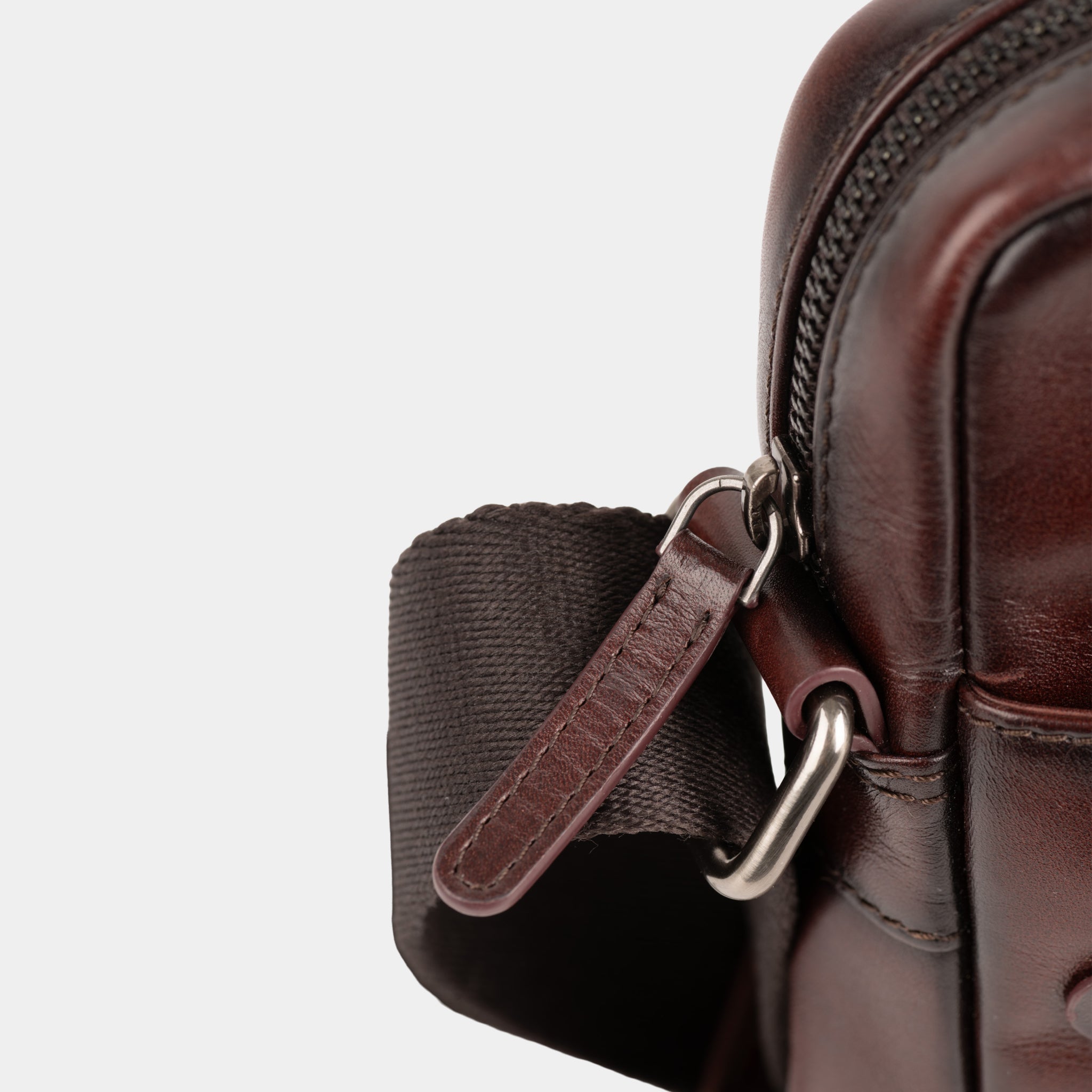 Miguel Bellido Bolsos cruzados para hombre Bolso cruzado Budapest borsa a tracolla in pelle