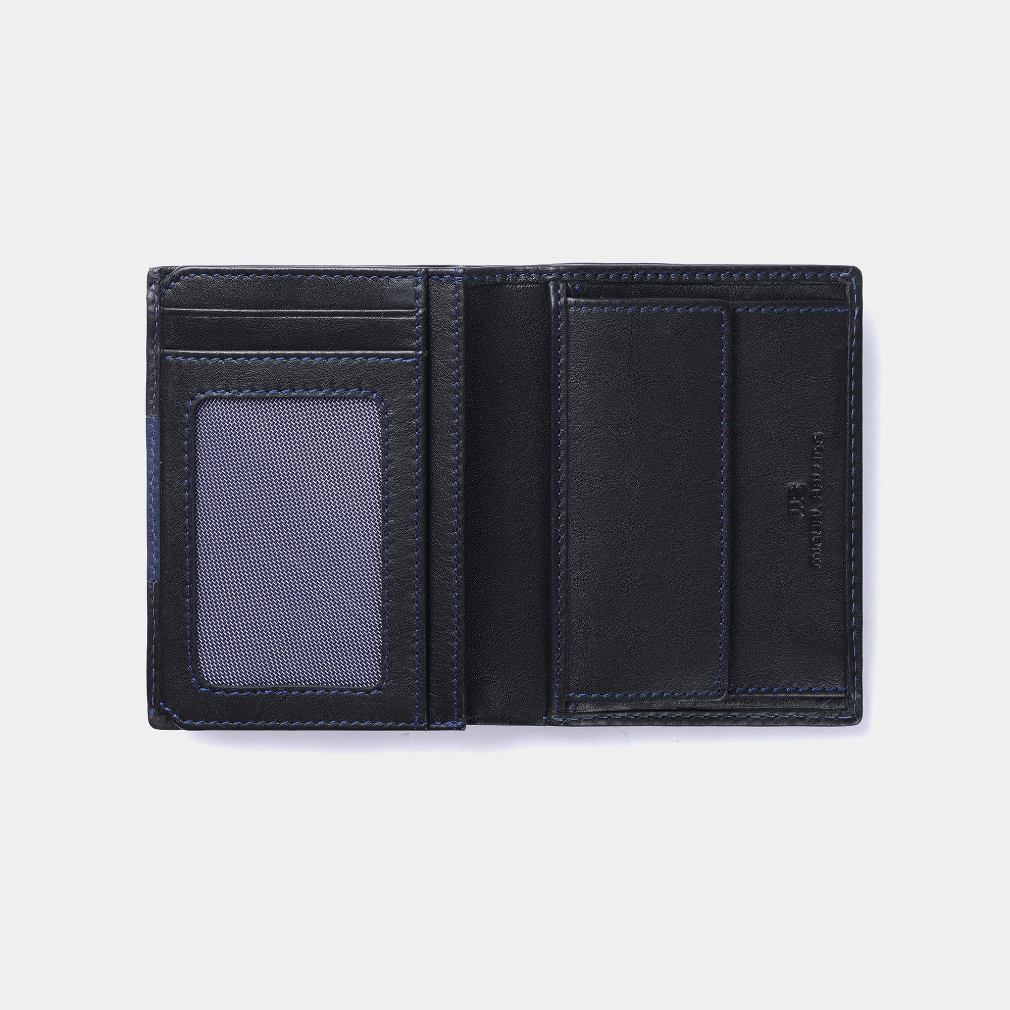 Miguel Bellido Carteras Macao portafoglio nero pelle bovina RFID