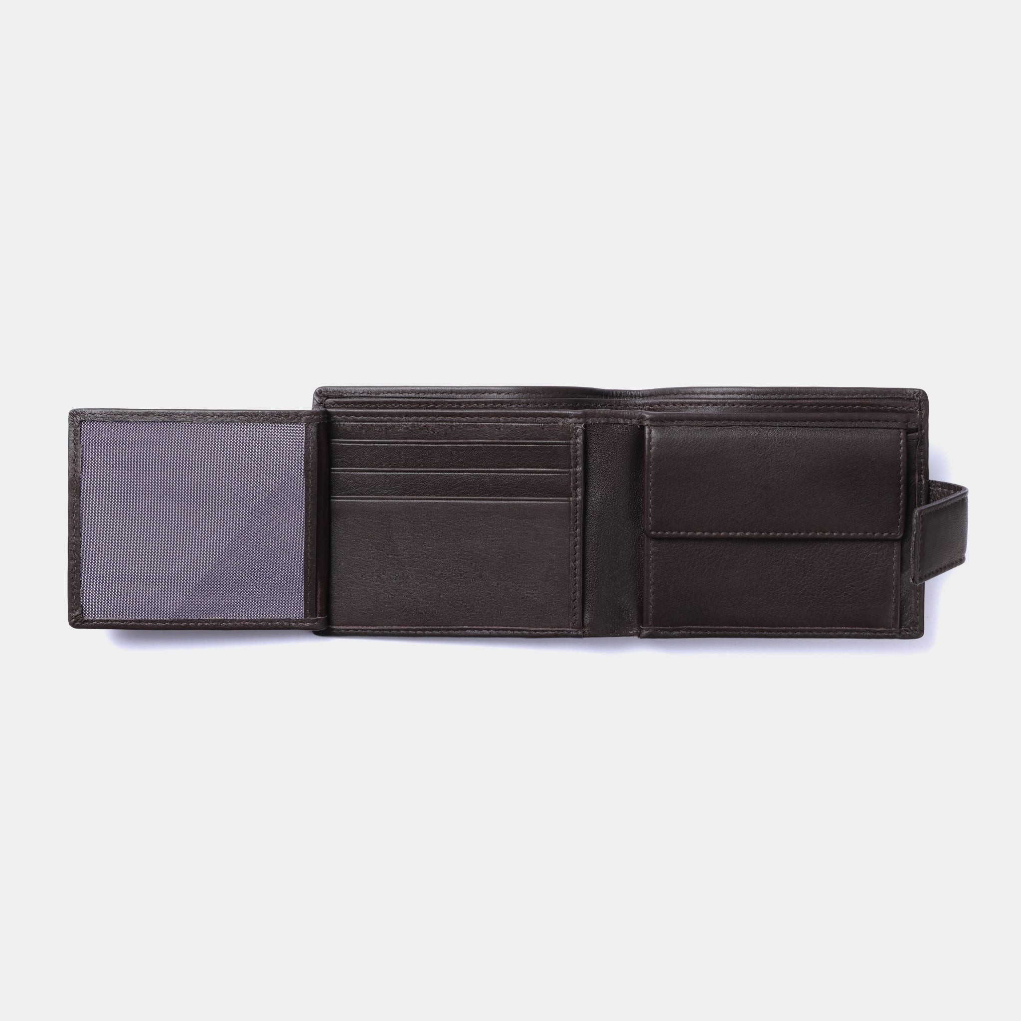 Miguel Bellido Carteras portafoglio con portamonete nero RFID