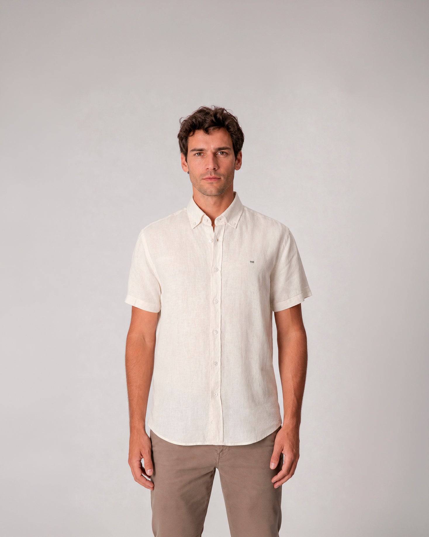 Miguel Bellido Camisas camicia casual di lino