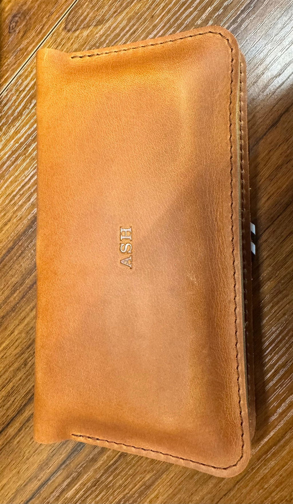 Crazy Horse Craft Phone Cases Leather Two iPhones Case Wallet custodia iPhone marrone