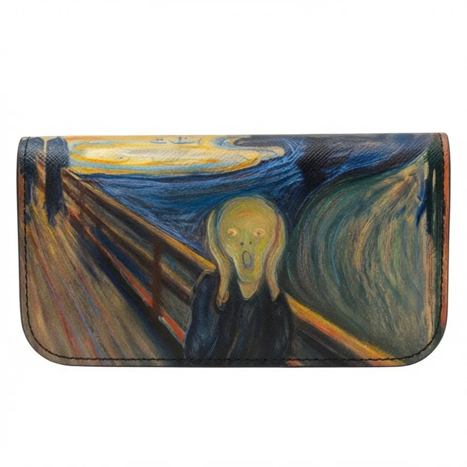 Moero Edizioni Speciali Vision Air L'urlo di Munch portaocchiali magnetico