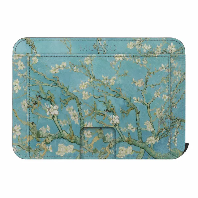 Moero Edizioni Speciali M2 Pro Ramo di mandorlo in fiore MagSafe wallet
