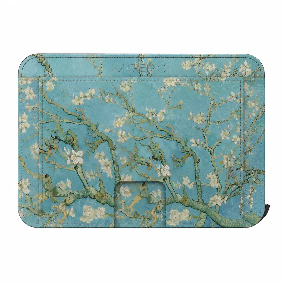 Moero Edizioni Speciali M2 Pro Ramo di mandorlo in fiore MagSafe wallet