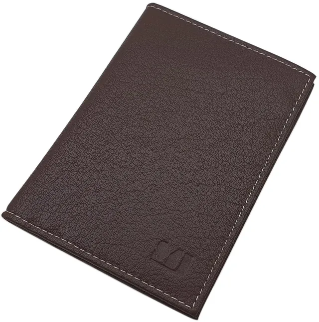 myledershop Karten- und Ausweisetuis portacarte marrone RFID pelle di bufalo