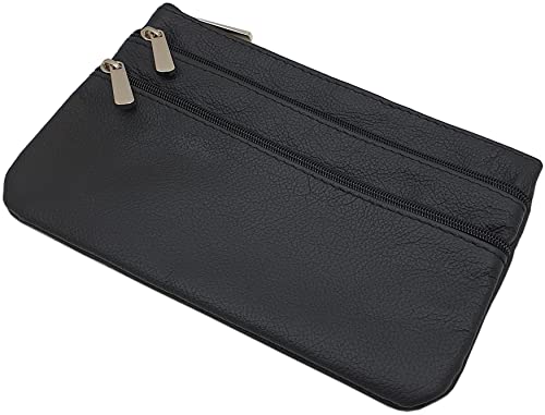 myledershop Banktaschen borsa grande in pelle bovina con tre scomparti