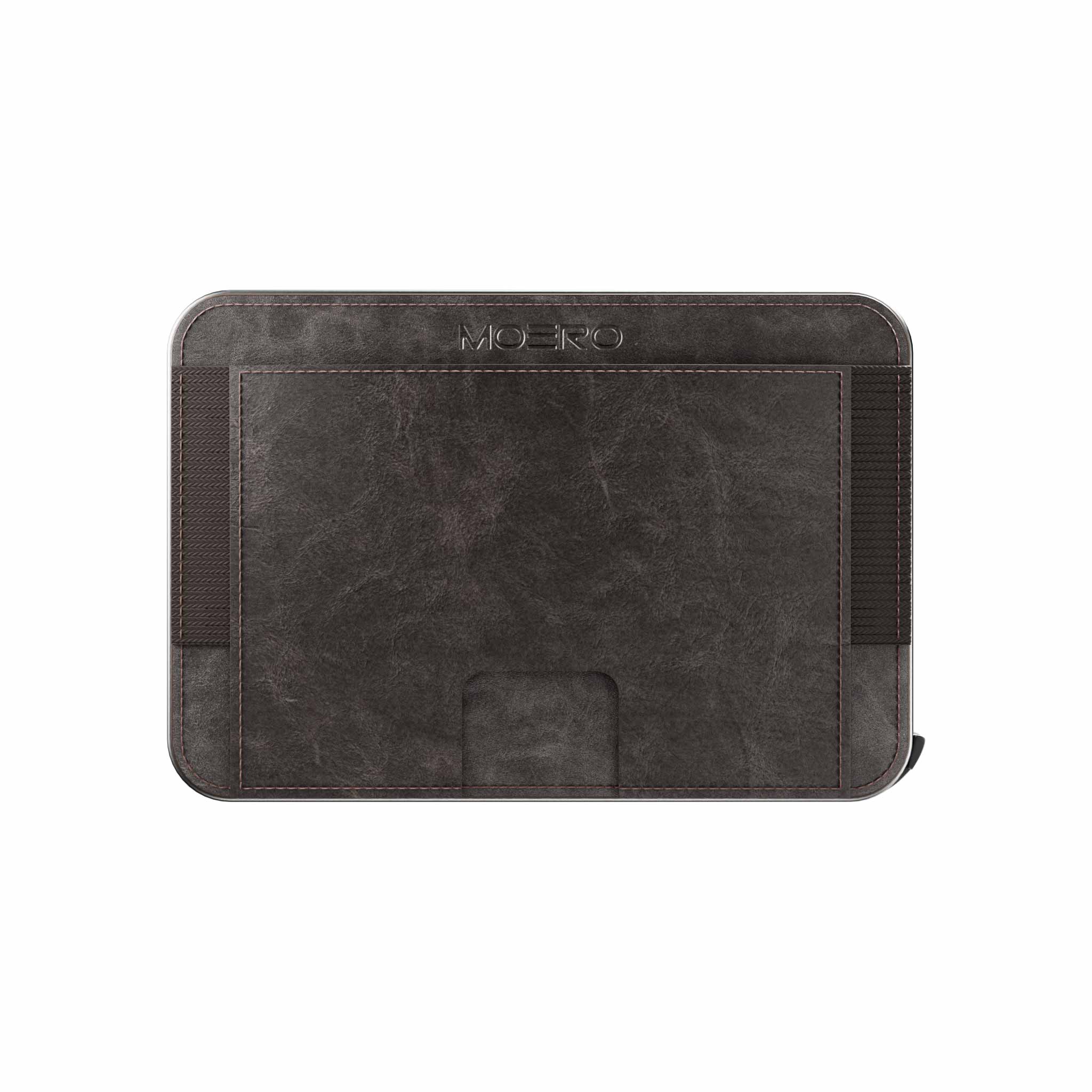 Moero Linea M2 M2 Pro Vintage Dark Brown portafoglio MagSafe RFID