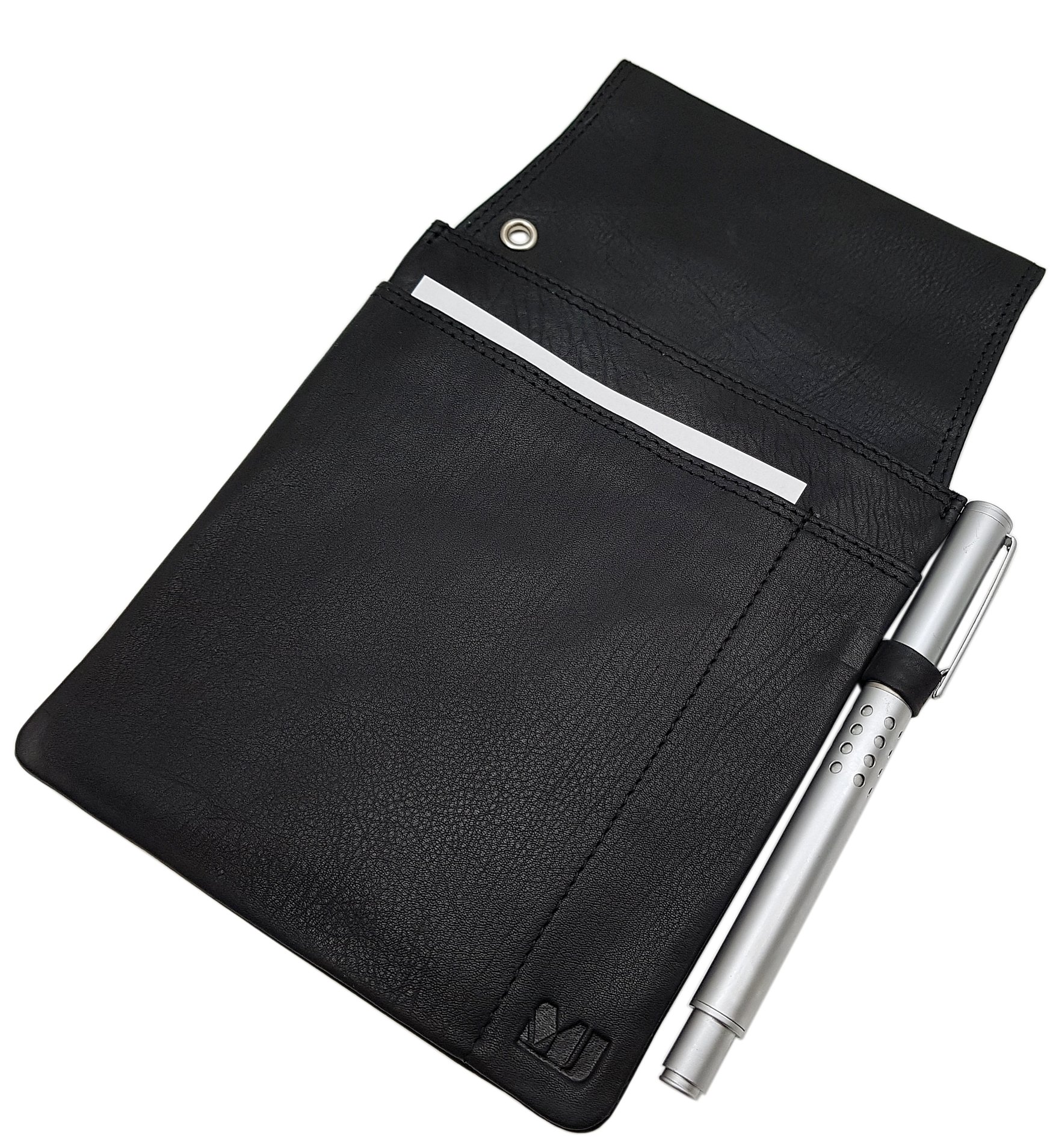 myledershop Kellnerbörsen MJ-Design-Germany fondina cameriere nera
